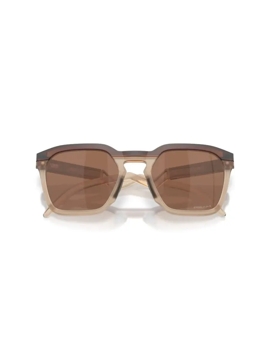 Солнцезащитные очки унисекс квадратной формы, OO9533 Oakley, Matte Rootbeer — изображение 8 из 10
