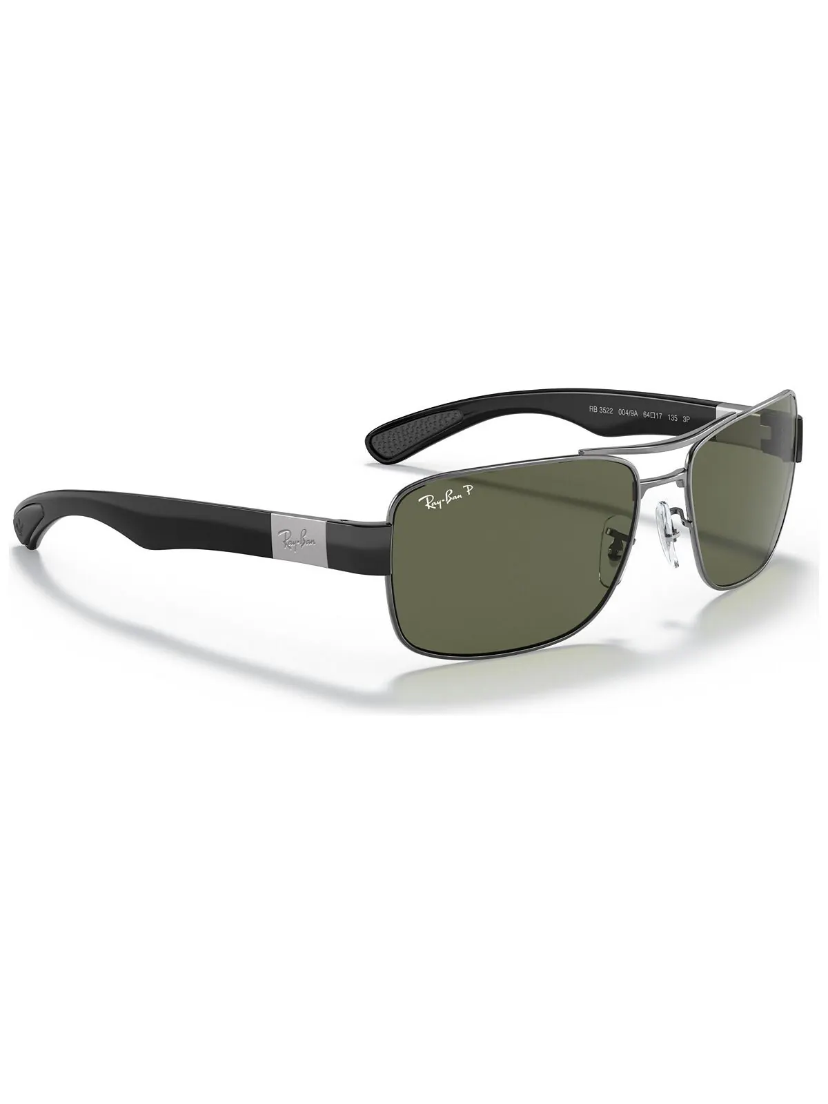 Поляризованные солнцезащитные очки, RB3522 Ray-Ban — изображение 3 из 7, зеленый