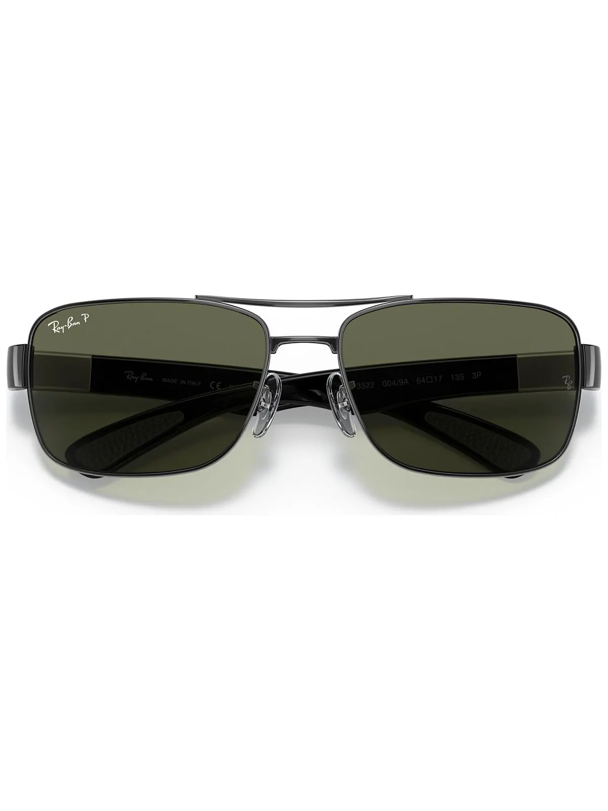 Поляризованные солнцезащитные очки, RB3522 Ray-Ban — изображение 5 из 7, зеленый
