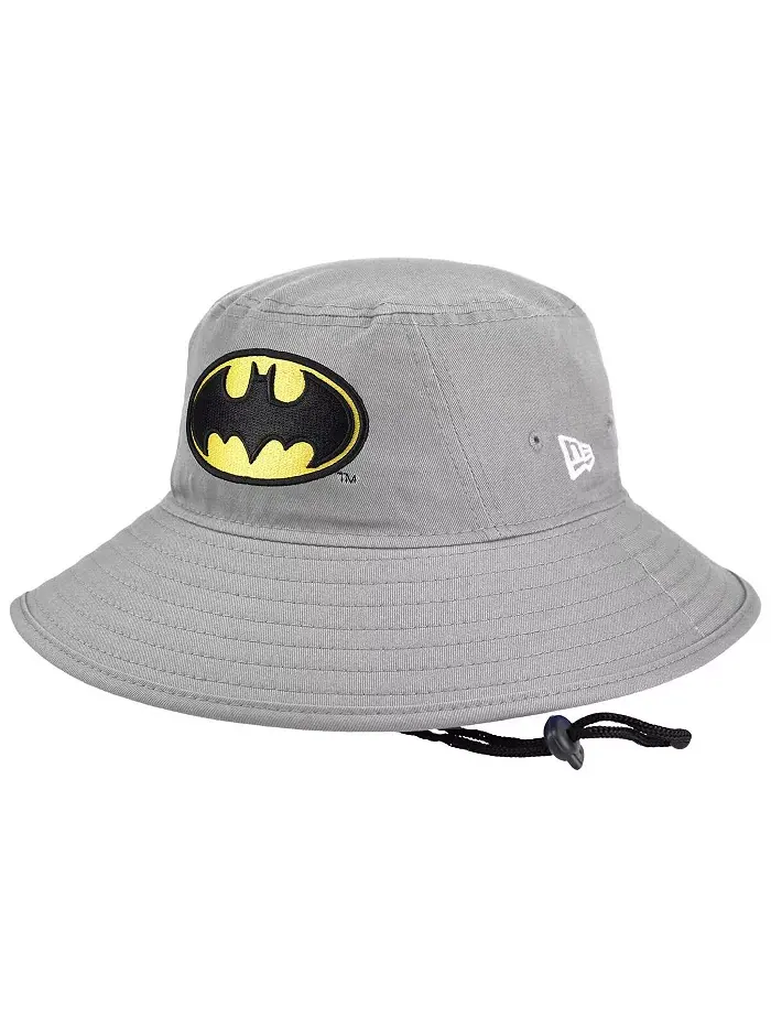 Мужская серая бейсболка Batman New Era