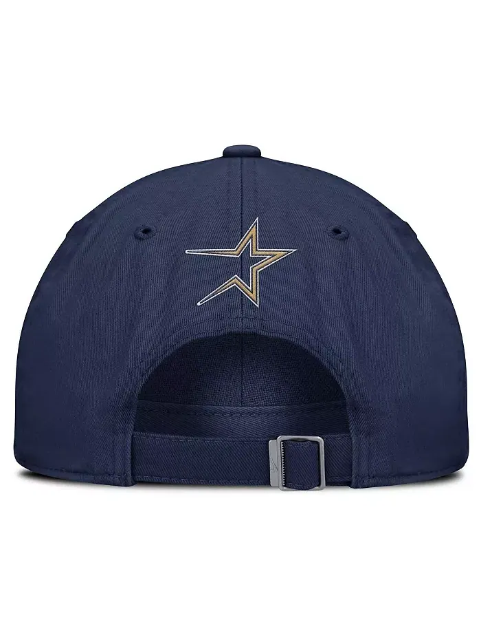 Женская регулируемая кепка Houston Astros Club в синем цвете Nike — изображение 2 из 4