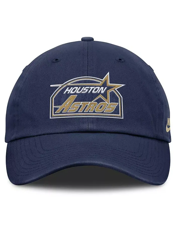 Женская регулируемая кепка Houston Astros Club в синем цвете Nike — изображение 4 из 4