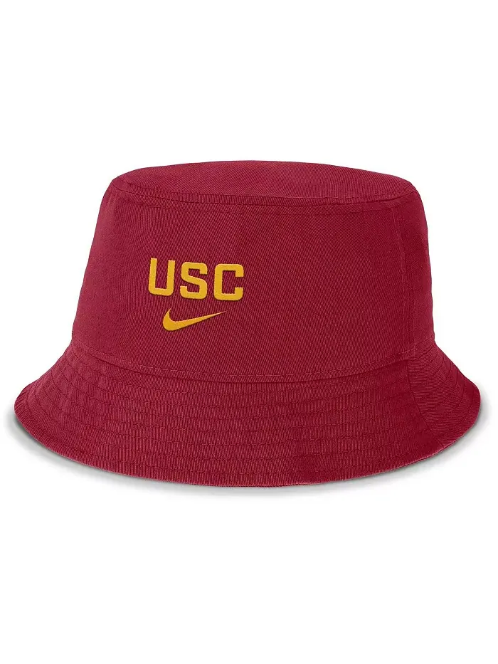Мужская кардинальная шапка-ведро USC Trojans Apex Primetime Nike