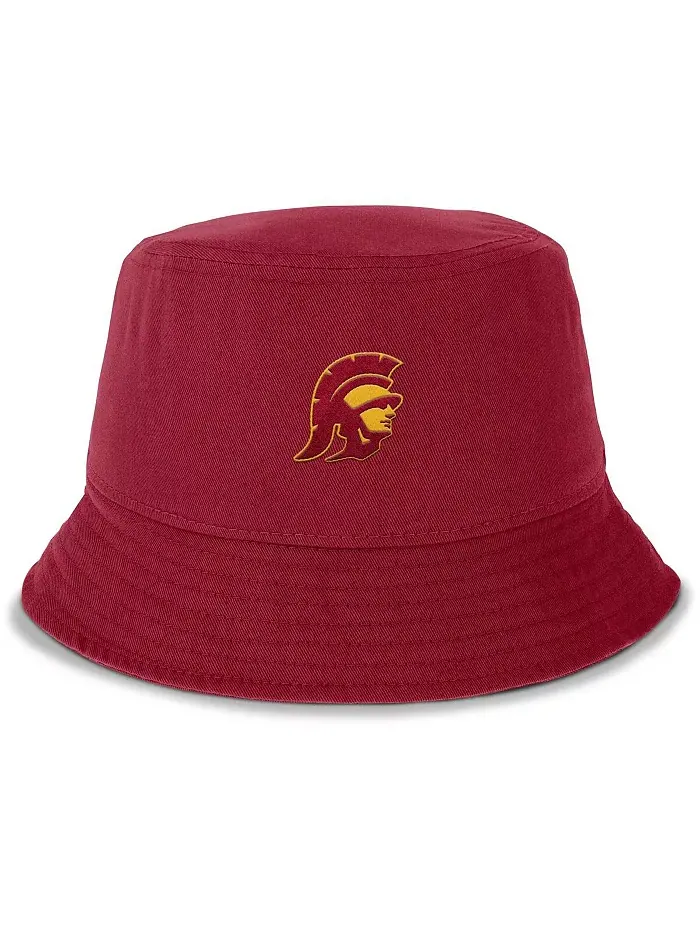 Мужская кардинальная шапка-ведро USC Trojans Apex Primetime Nike — изображение 2 из 2