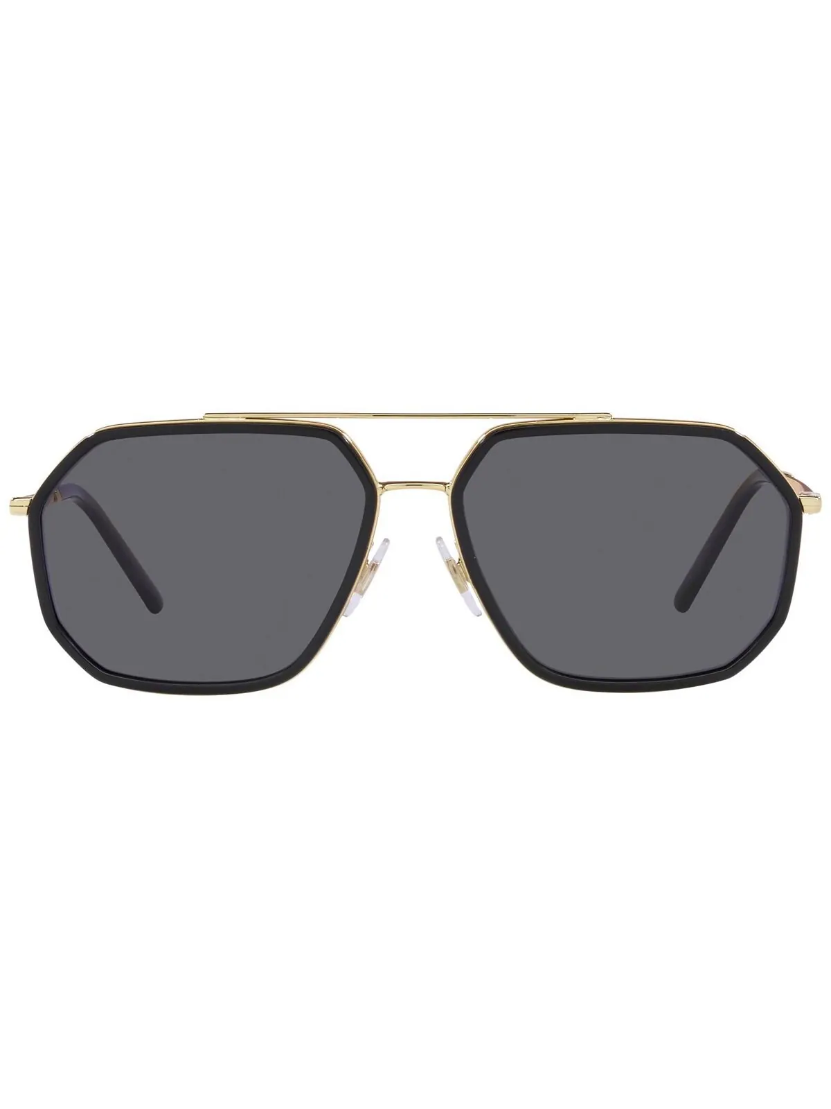 Мужские поляризованные солнцезащитные очки, DG2285 60 Dolce&Gabbana — изображение 2 из 4, черный