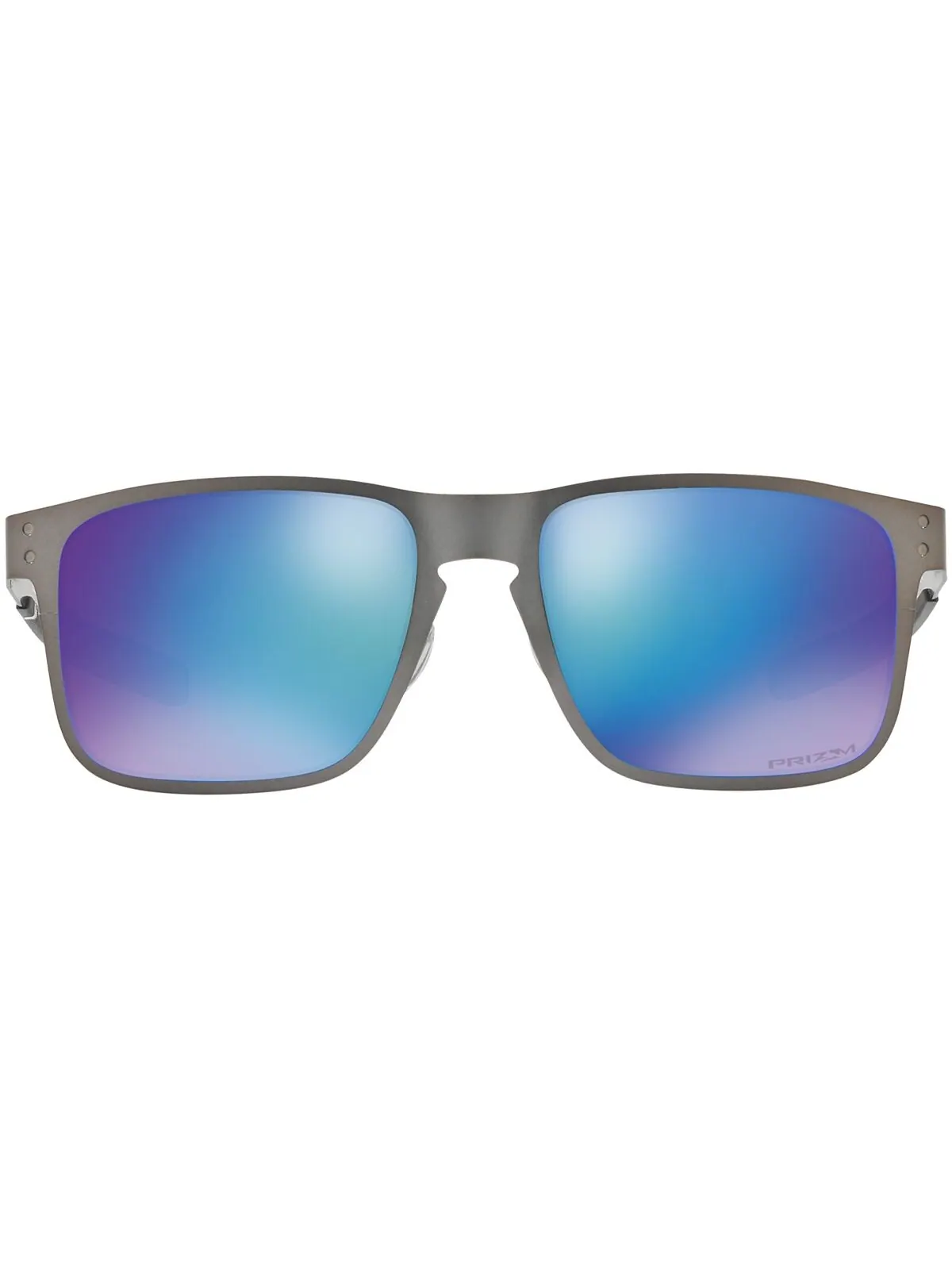 Поляризованные солнцезащитные очки Holbrook Metal Prizm с сапфировым стеклом, OO4123 55 Oakley — изображение 2 из 3, синий