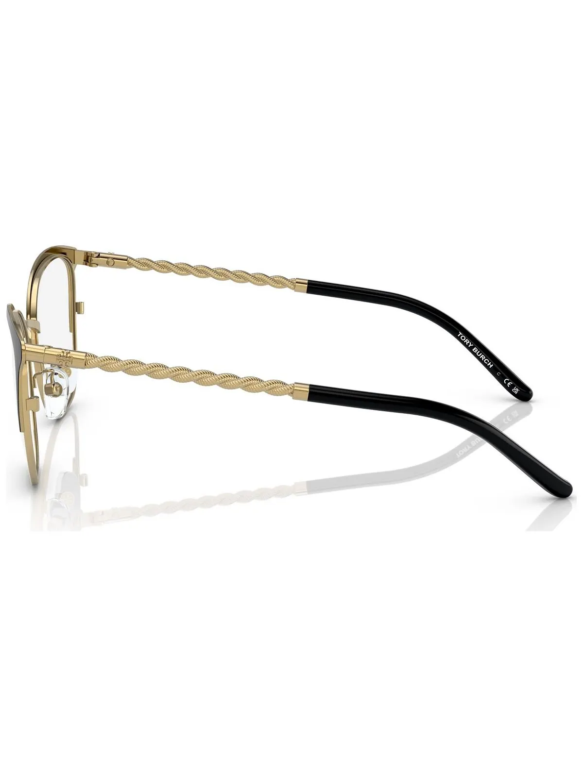 Женские очки, TY1076 53 Tory Burch — изображение 4 из 6, черный