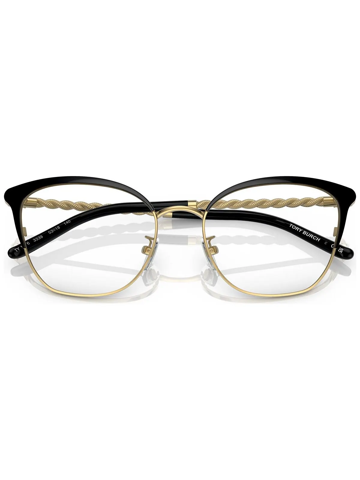 Женские очки, TY1076 53 Tory Burch — изображение 5 из 6, черный