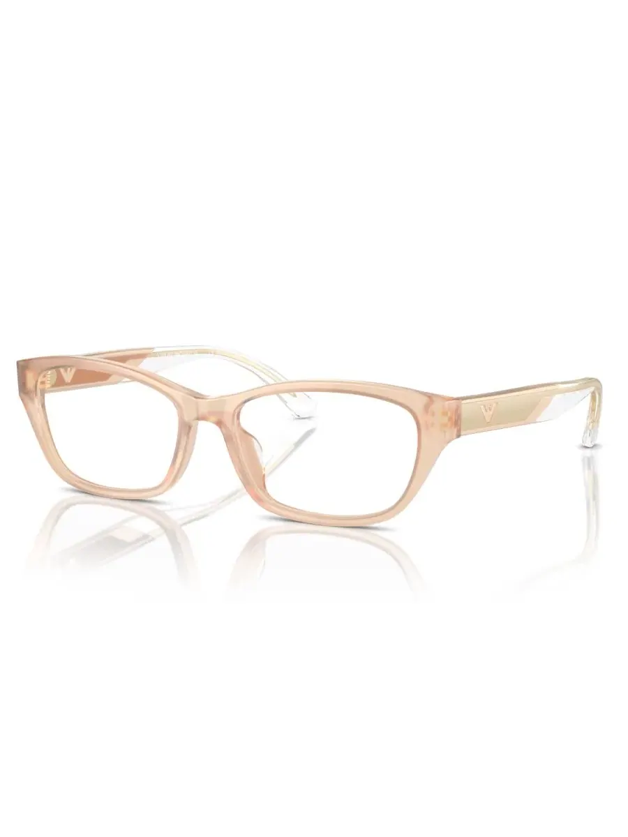 Очки женские с оправой кошачий глаз Emporio Armani EA3238U, Shiny Opaline Tundra