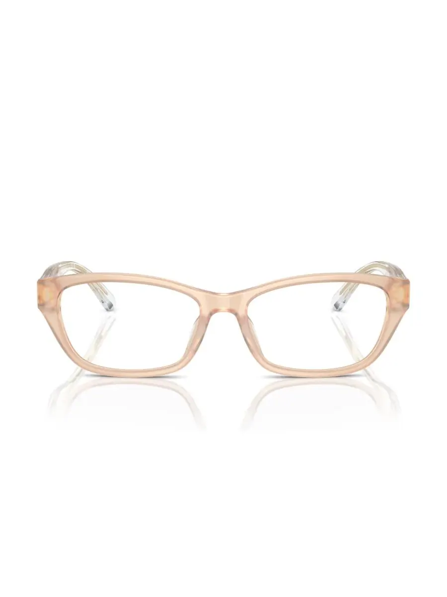 Очки женские с оправой кошачий глаз Emporio Armani EA3238U, Shiny Opaline Tundra — изображение 3 из 6