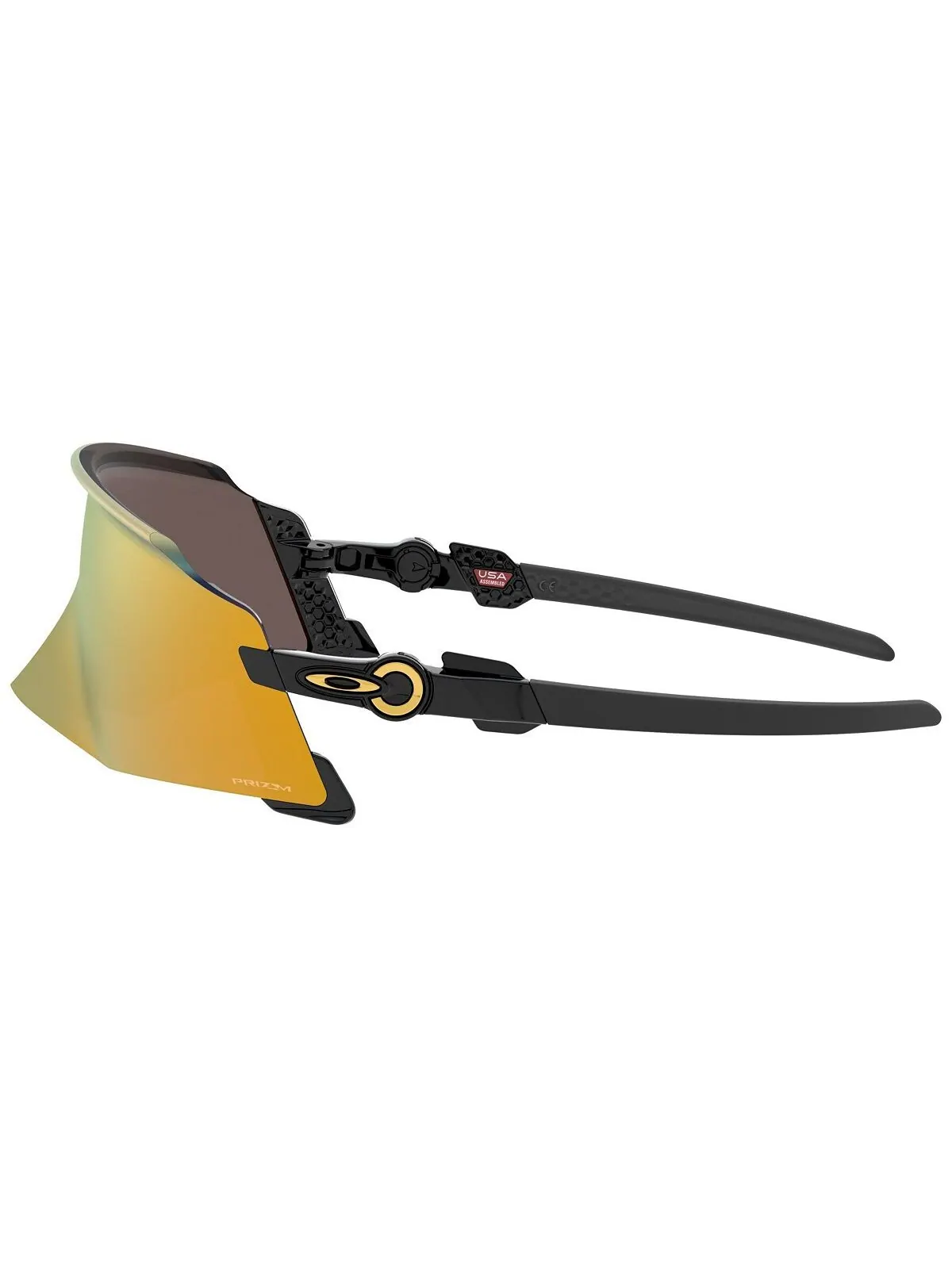 Мужские солнцезащитные очки, oo9455 49 като Oakley — изображение 2 из 3, черный