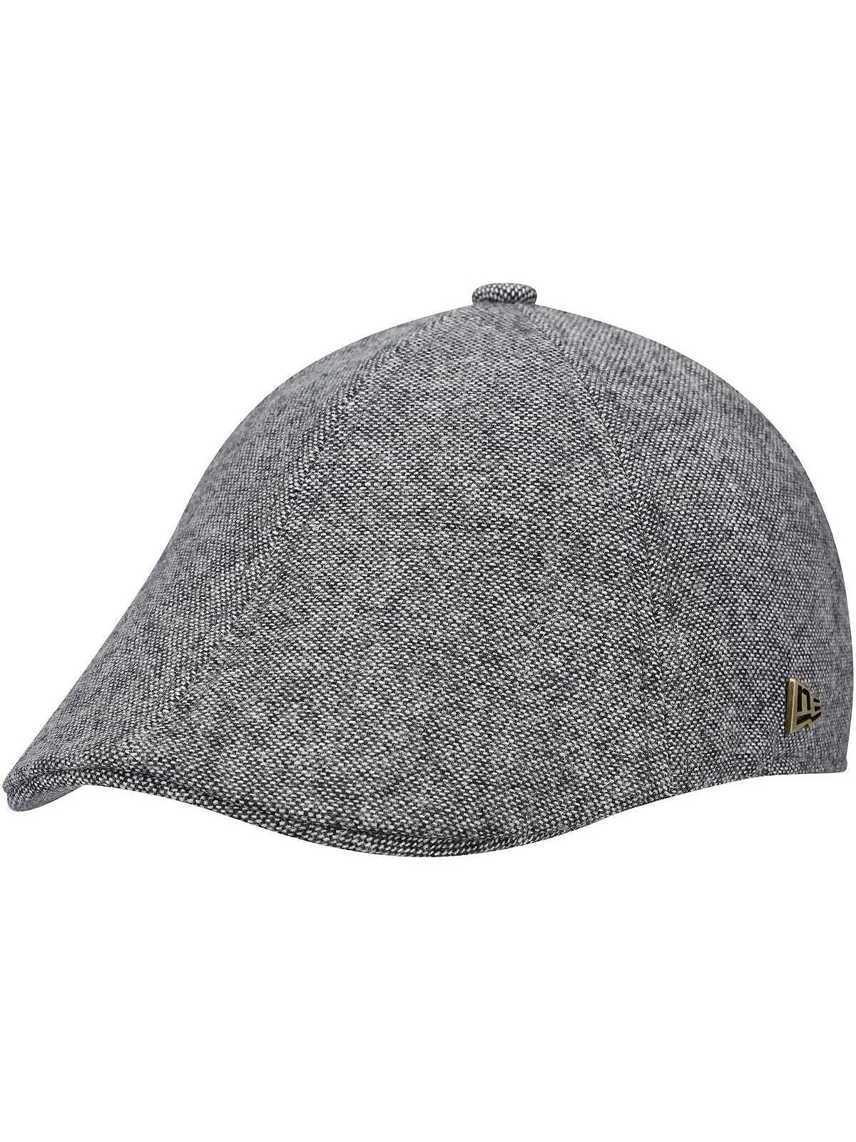 Мужская приталенная шляпа Cleveland Browns Peaky Duckbill New Era — изображение 2 из 2, черный