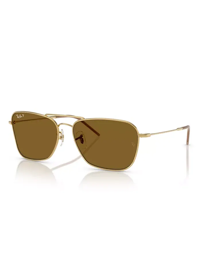 Унисекс поляризованные солнцезащитные очки Caravan Reverse, RBR0102S Ray-Ban