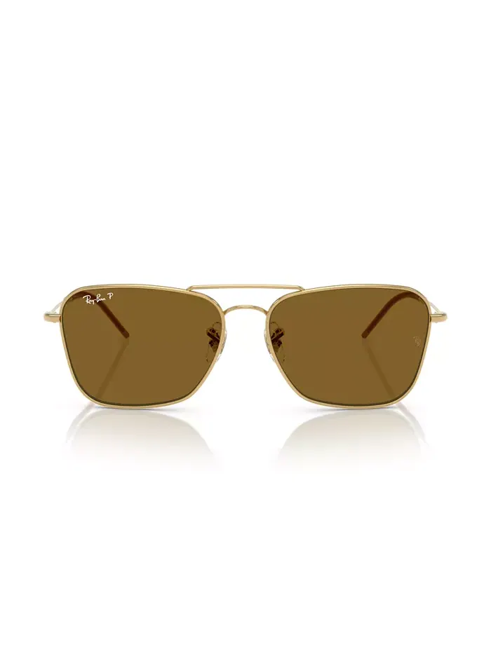 Унисекс поляризованные солнцезащитные очки Caravan Reverse, RBR0102S Ray-Ban — изображение 2 из 6