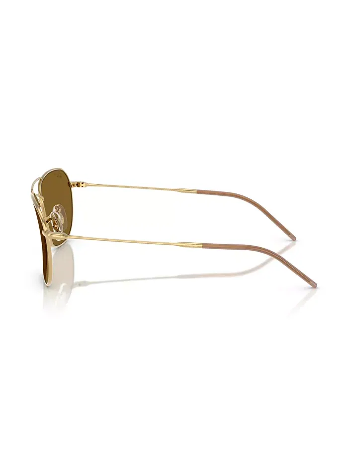 Унисекс поляризованные солнцезащитные очки Caravan Reverse, RBR0102S Ray-Ban — изображение 3 из 6