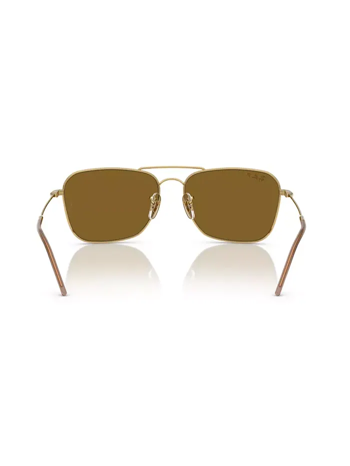 Унисекс поляризованные солнцезащитные очки Caravan Reverse, RBR0102S Ray-Ban — изображение 4 из 6