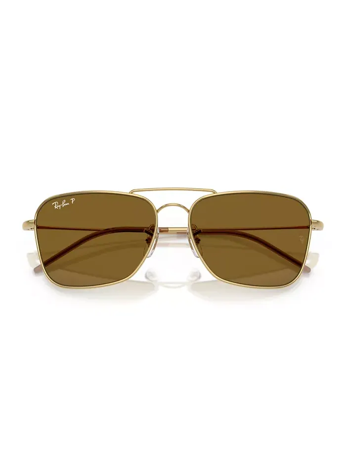 Унисекс поляризованные солнцезащитные очки Caravan Reverse, RBR0102S Ray-Ban — изображение 5 из 6