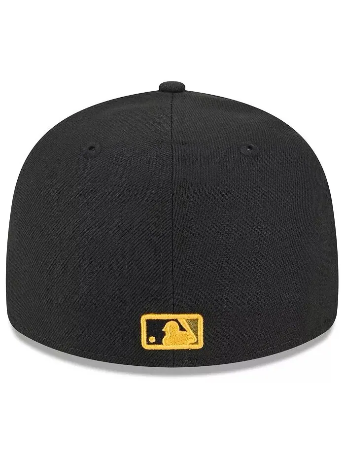 Мужская черная кепка Oakland Athletics 2024 года ко Дню вооруженных сил с низким профилем 59FIFTY — изображение 2 из 4