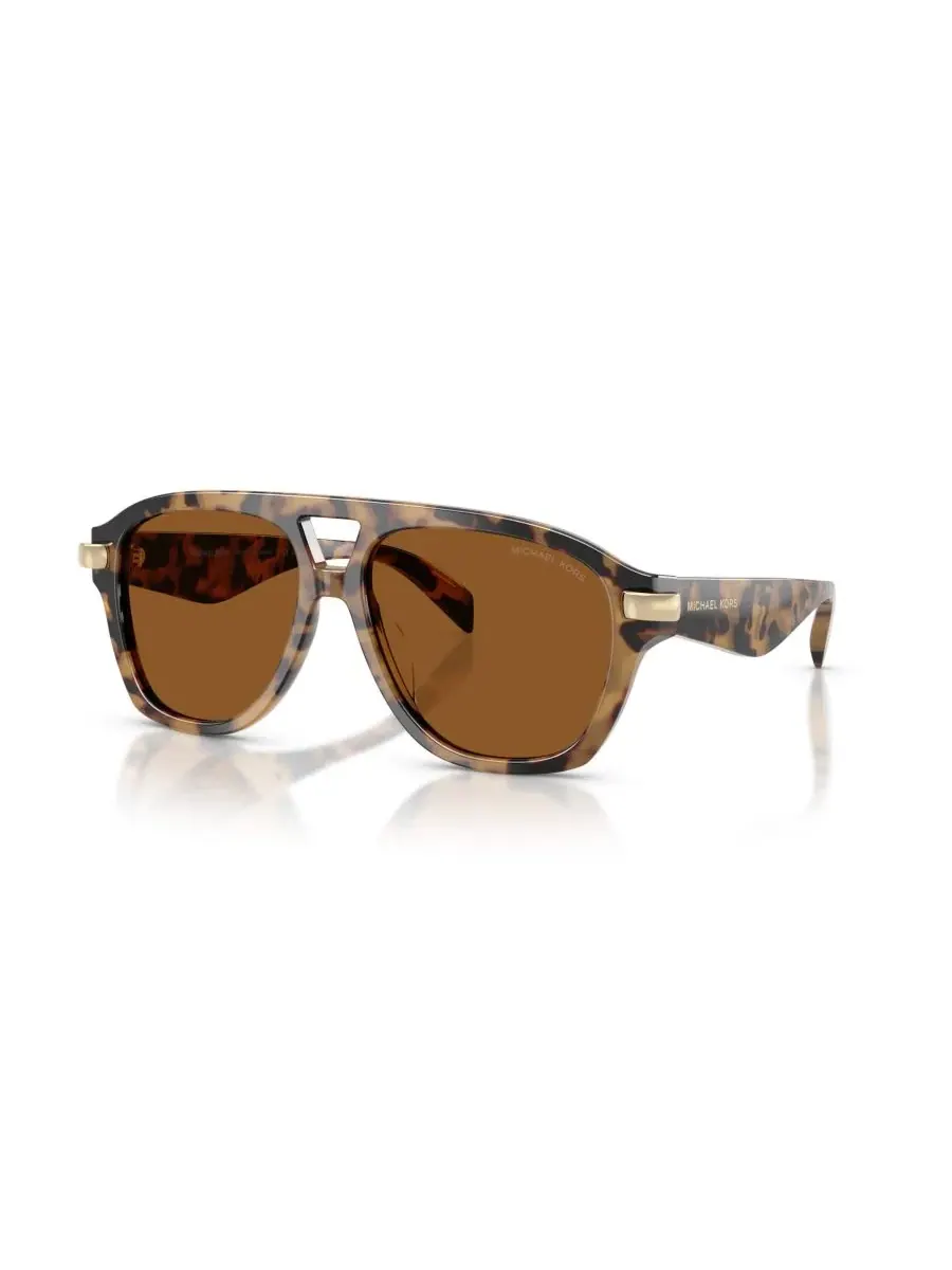 Солнцезащитные очки-авиатор Michael Kors MK2277U Grenada, Vintage Tortoise