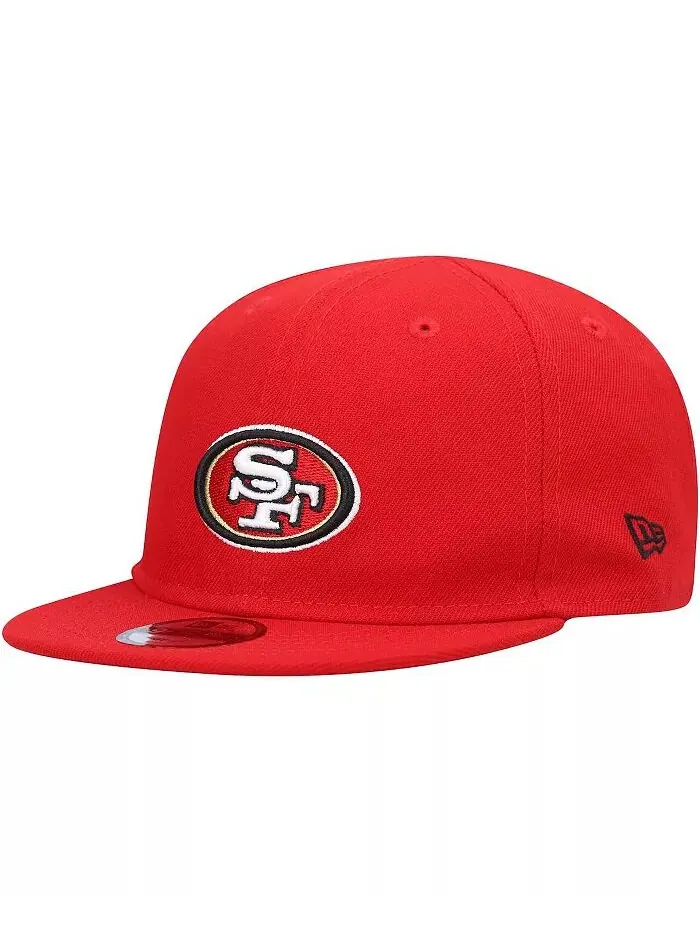Кепка Snapback для мальчиков и девочек Scarlet San Francisco 49ers My 1st 9FIFTY New Era