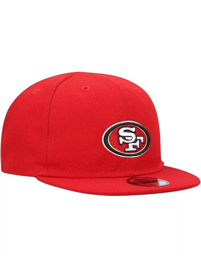 Кепка Snapback для мальчиков и девочек Scarlet San Francisco 49ers My 1st 9FIFTY New Era — изображение 2 из 4
