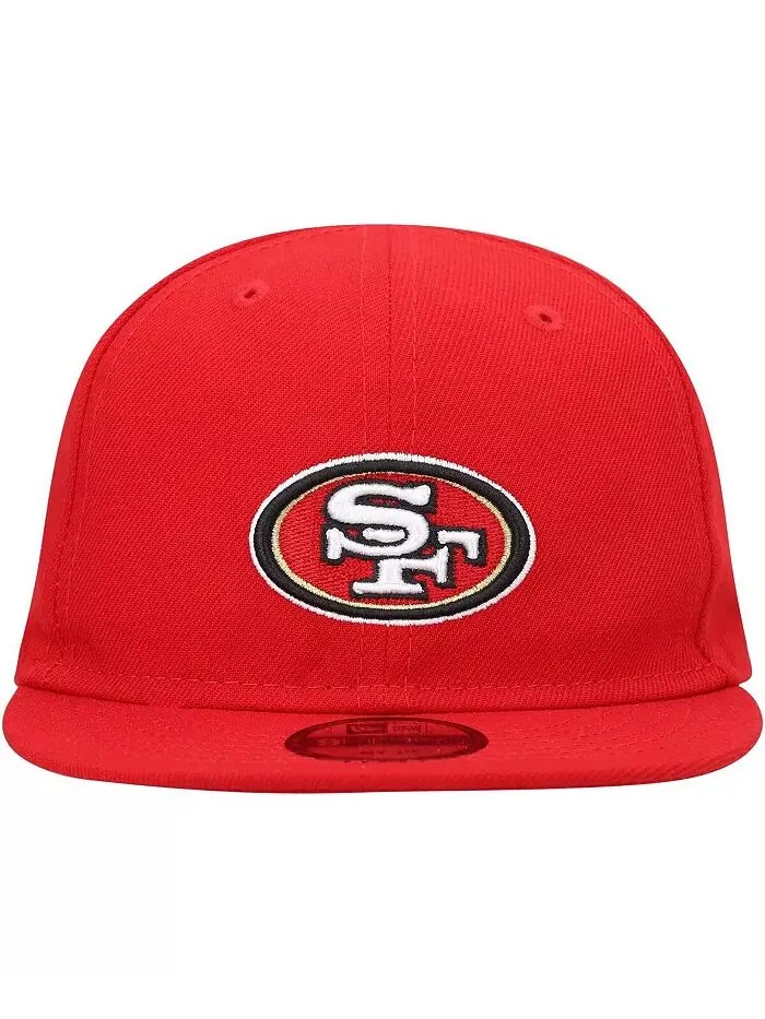 Кепка Snapback для мальчиков и девочек Scarlet San Francisco 49ers My 1st 9FIFTY New Era — изображение 3 из 4