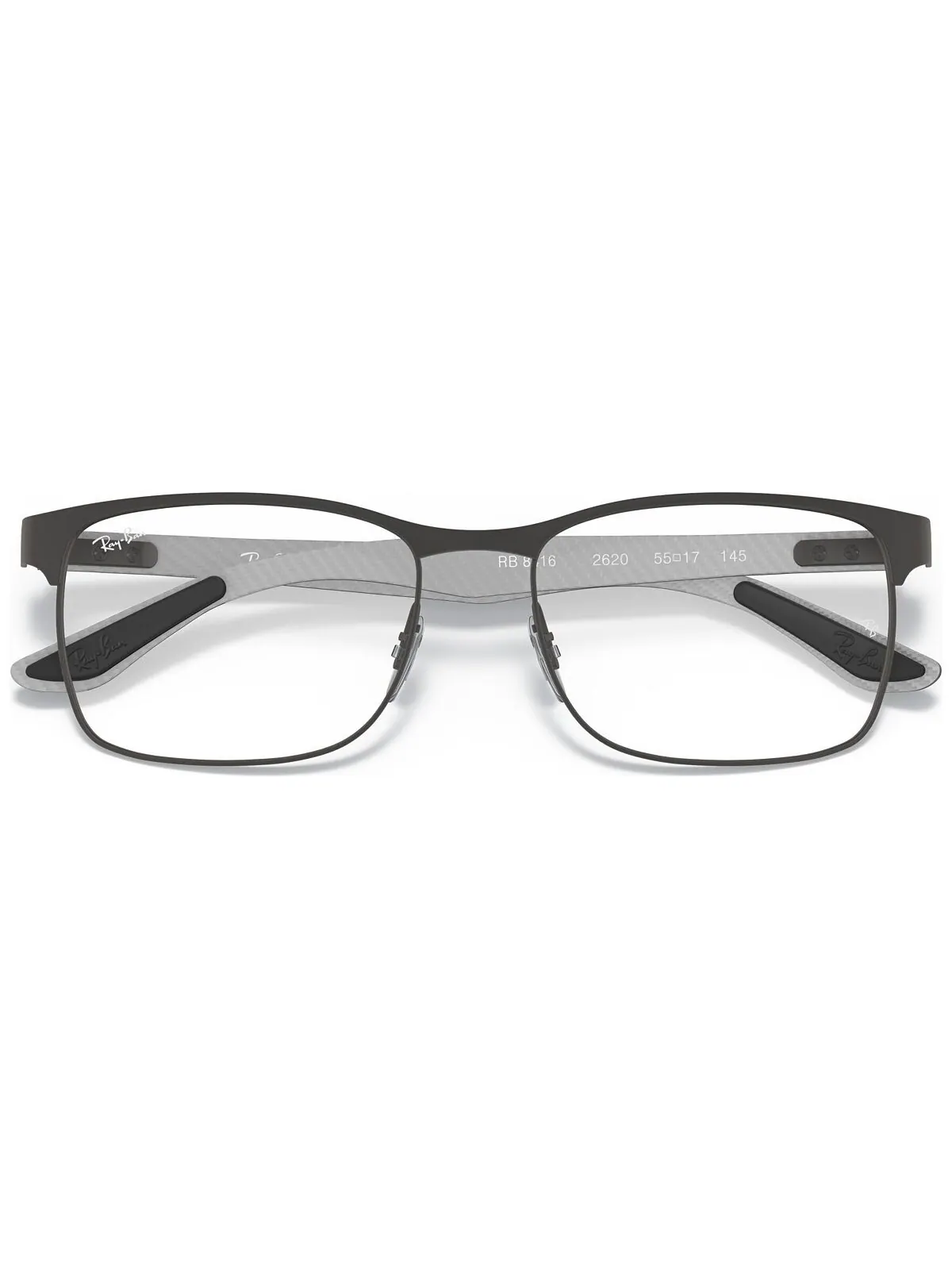 RX8416 Мужские квадратные очки Ray-Ban — изображение 8 из 10, черный