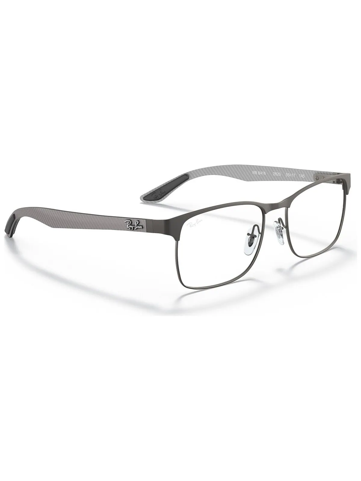 RX8416 Мужские квадратные очки Ray-Ban — изображение 10 из 10, черный