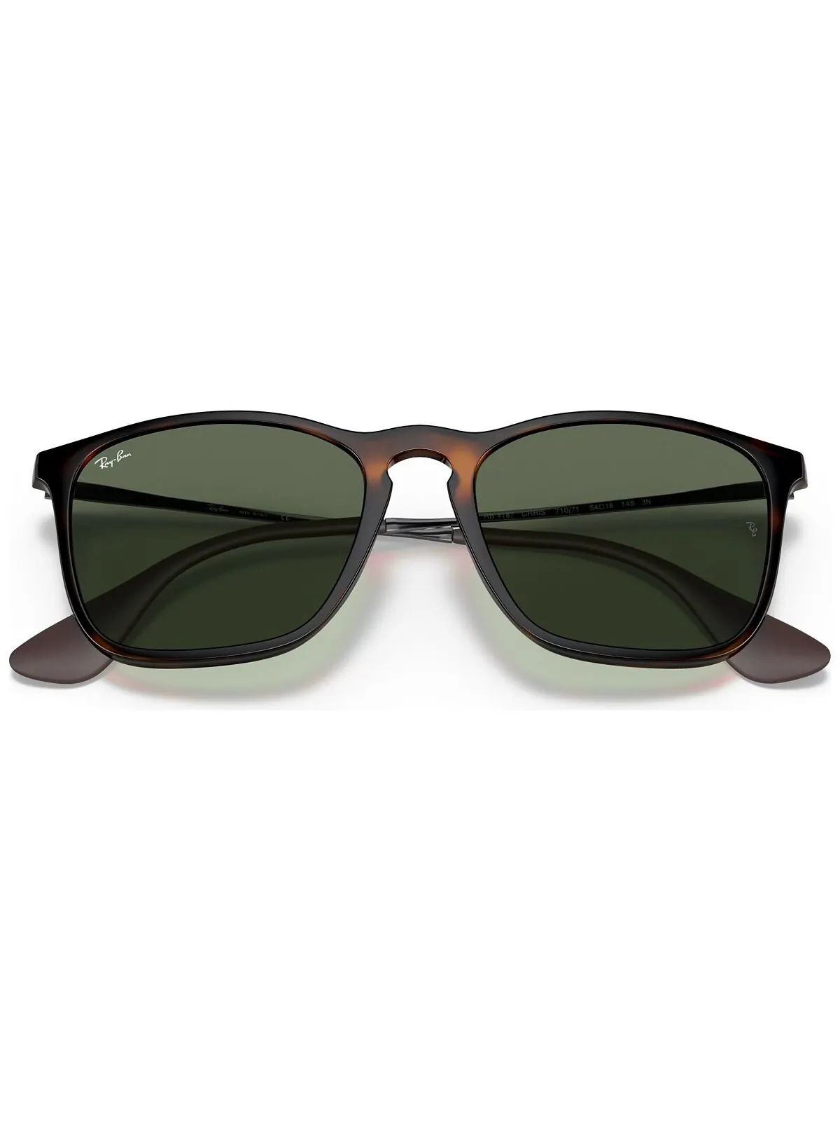 Мужские солнцезащитные очки, Крис Ray-Ban — изображение 2 из 7, коричневый