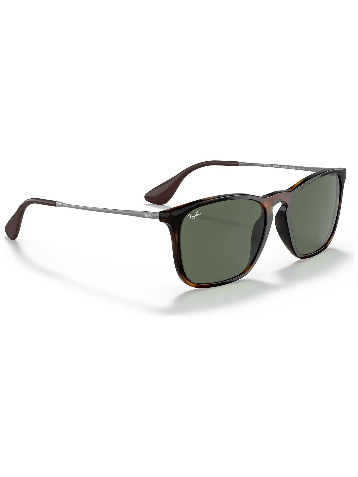 Мужские солнцезащитные очки, Крис Ray-Ban — изображение 3 из 7, коричневый