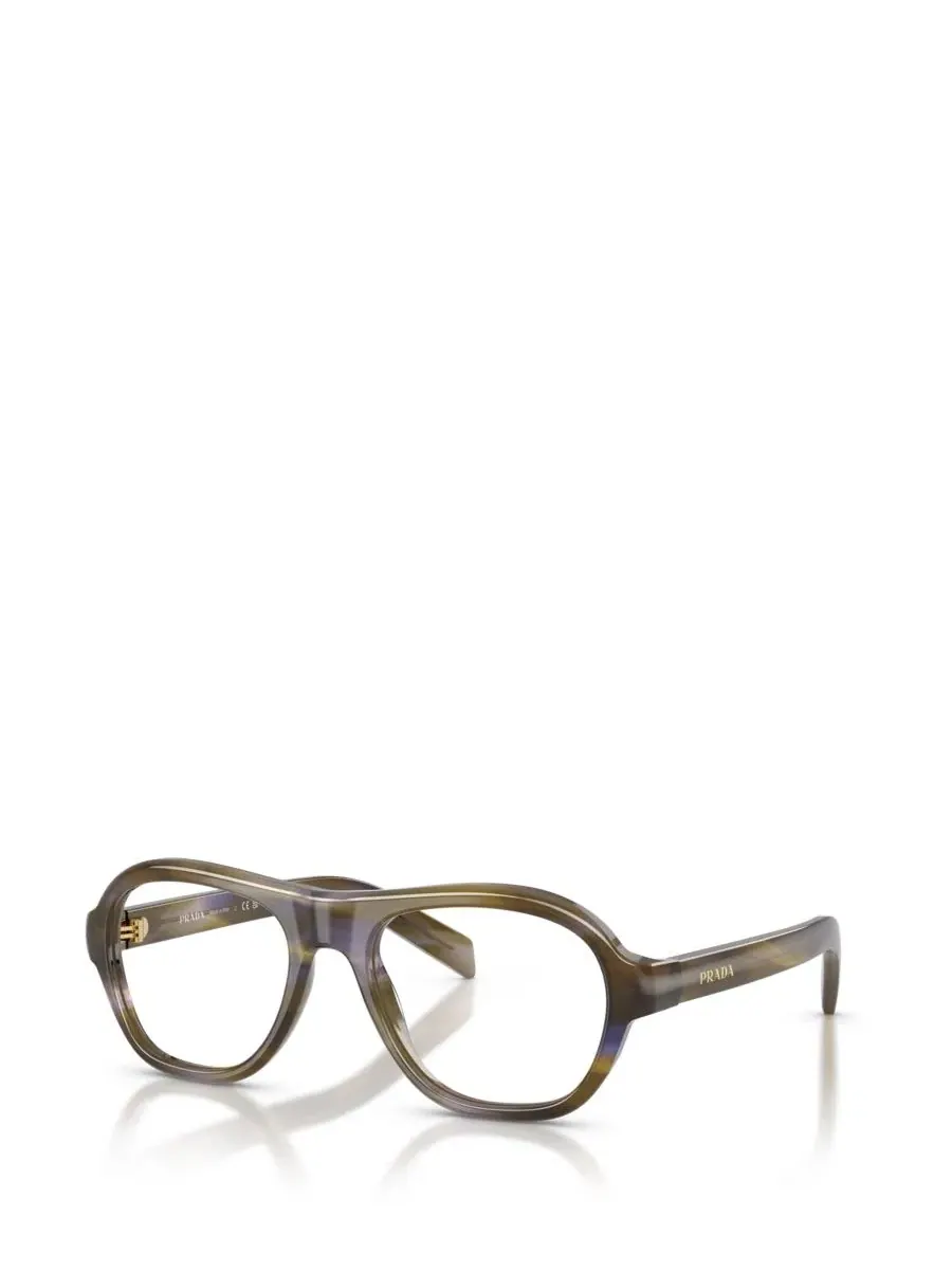 Очки PRADA PR C12V, Striped Lagoon