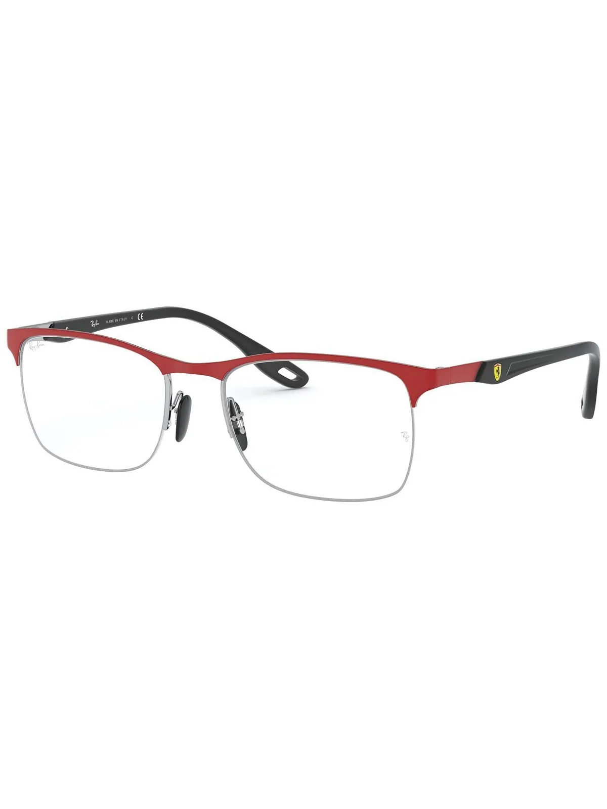 Мужские квадратные очки Scuderia Ferrari RX8416M Ray-Ban