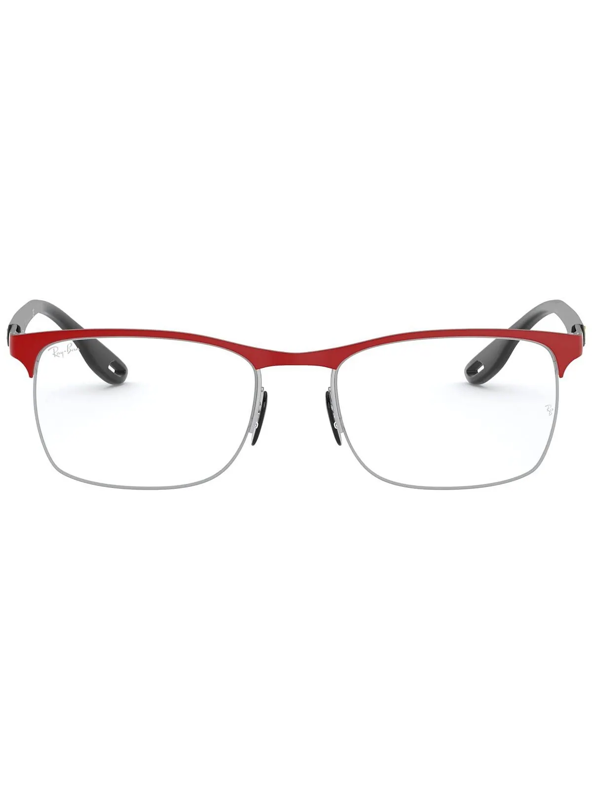 Мужские квадратные очки Scuderia Ferrari RX8416M Ray-Ban — изображение 2 из 10, красный