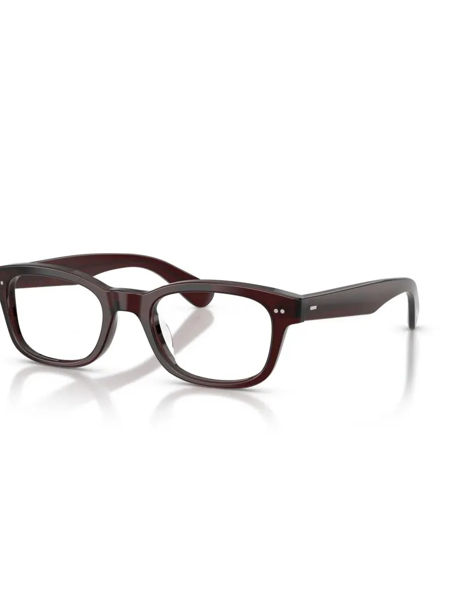 Очки-подушки унисекс, OV5617U Oliver Peoples, темно-sienna