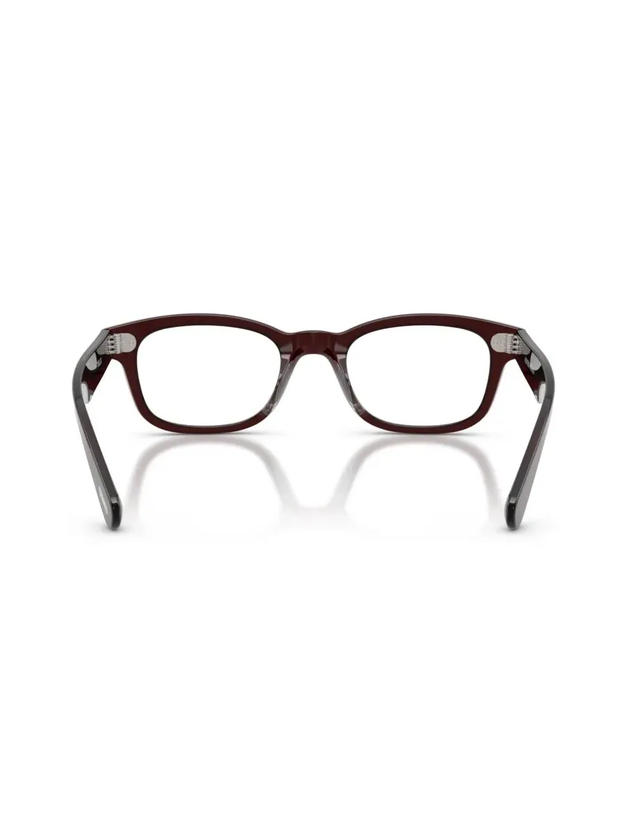 Очки-подушки унисекс, OV5617U Oliver Peoples, темно-sienna — изображение 2 из 5