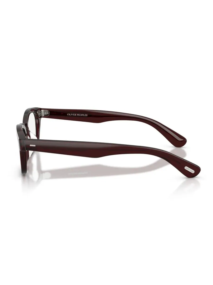 Очки-подушки унисекс, OV5617U Oliver Peoples, темно-sienna — изображение 3 из 5
