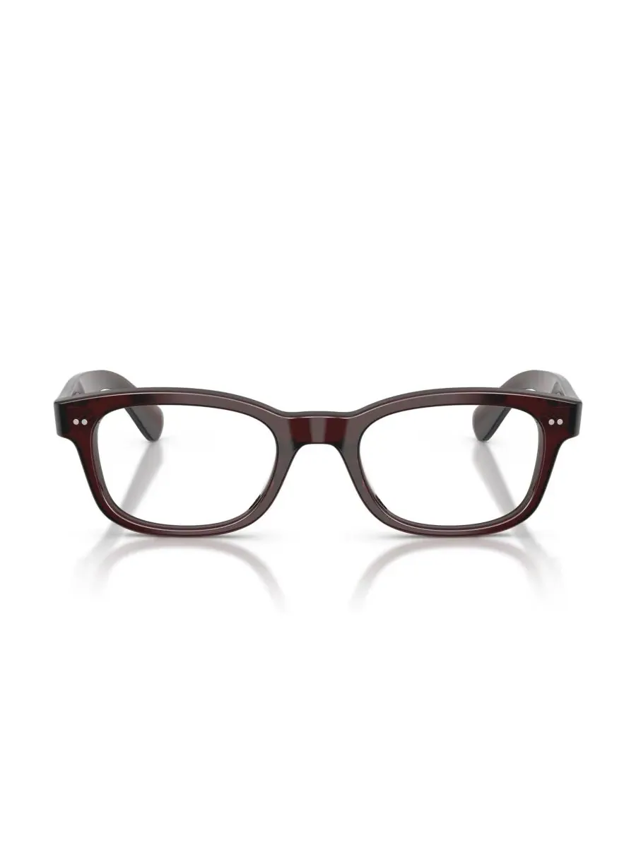 Очки-подушки унисекс, OV5617U Oliver Peoples, темно-sienna — изображение 4 из 5