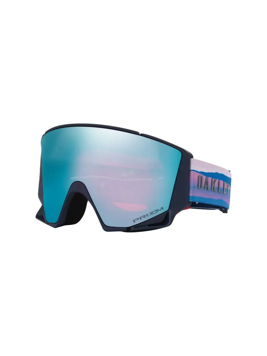 Унисекс горнолыжные очки Flow Scape M Mikaela Shiffrin Signature Series, модель OO7147 Oakley