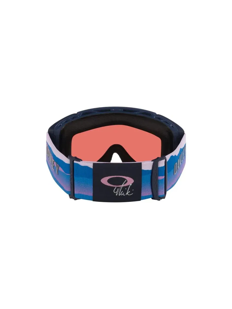 Унисекс горнолыжные очки Flow Scape M Mikaela Shiffrin Signature Series, модель OO7147 Oakley — изображение 5 из 5