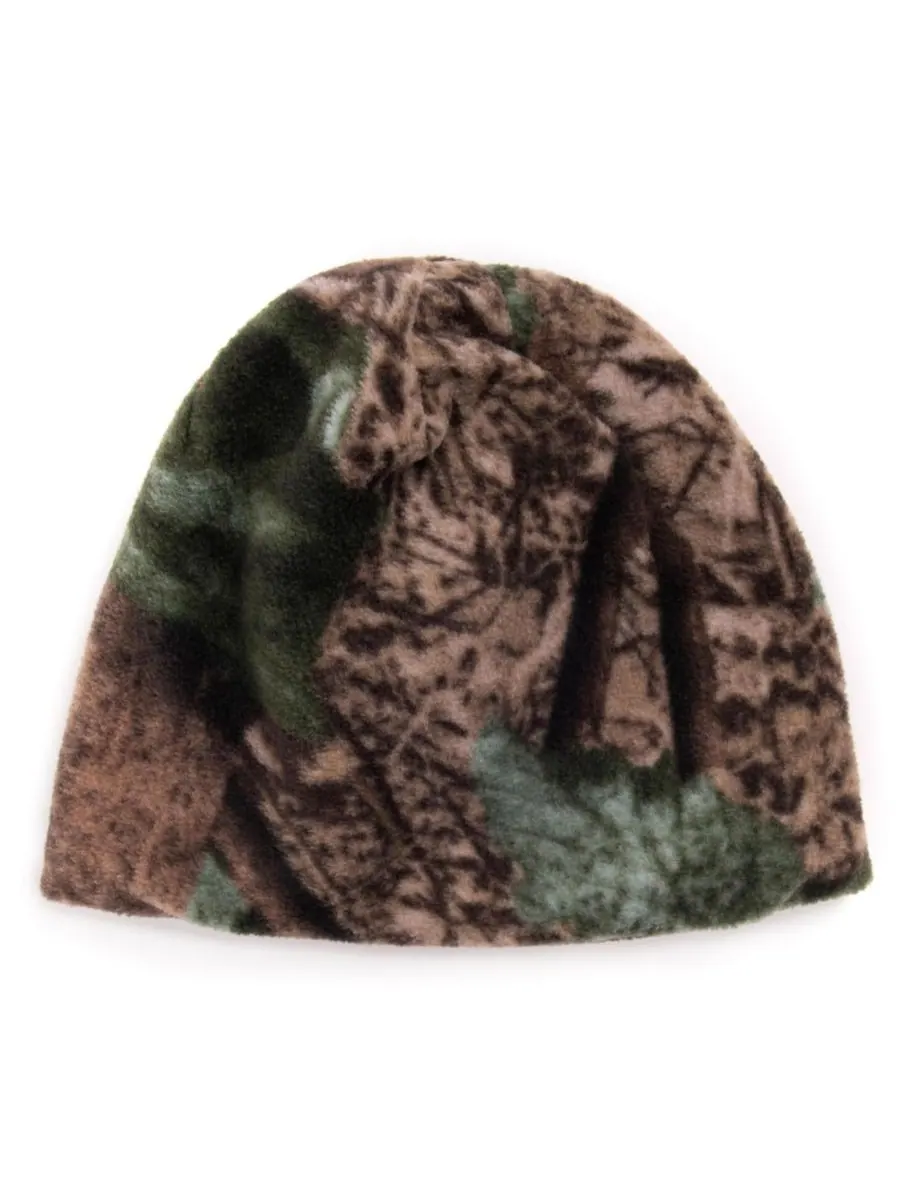 Мужская двусторонняя флисовая шапка-бини Quietwear унисекс MUK LUKS, Adventure-blaze — изображение 3 из 3