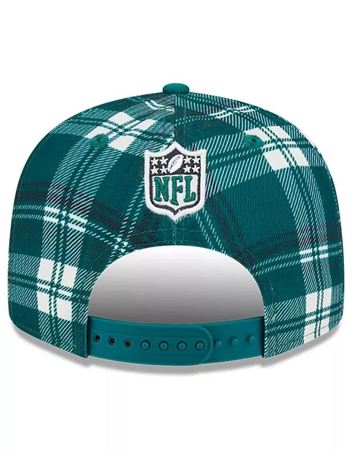 Мужская зеленая бейсболка New York Jets 2024 Sideline Statement 9FIFTY Snapback New Era — изображение 2 из 4