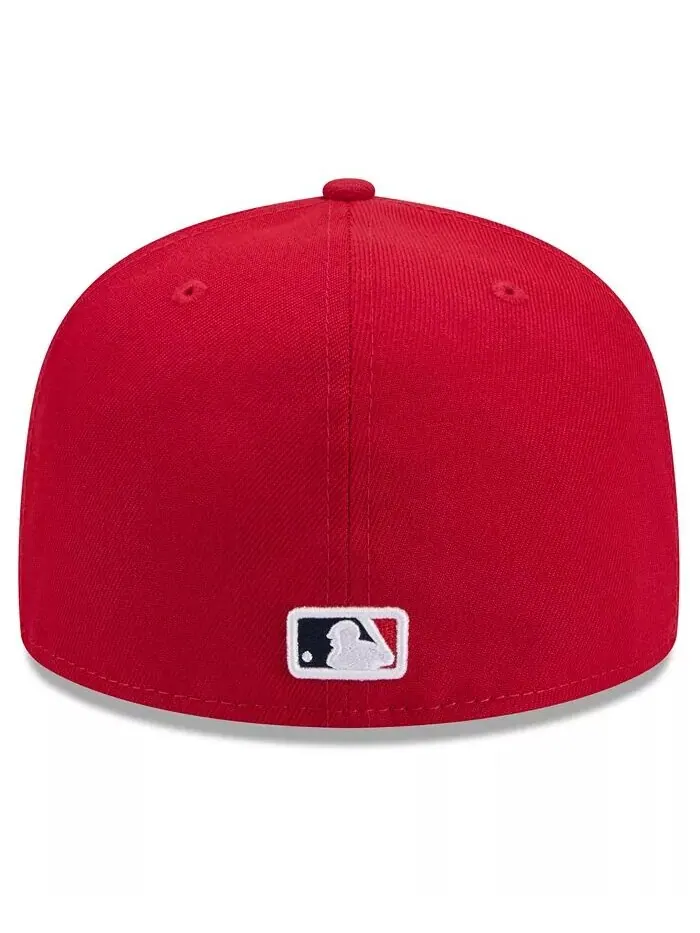 Мужская бейсболка St. Louis Cardinals 2024 City Connect 59FIFTY Fitted New Era — изображение 2 из 4