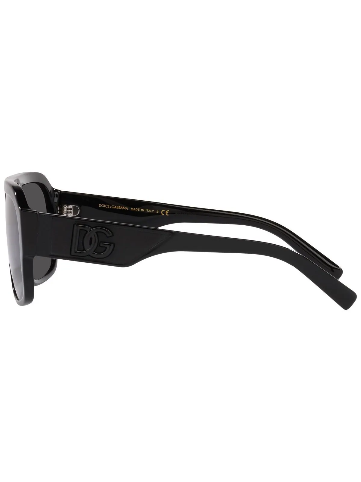 Мужские солнцезащитные очки, dg4403 58 Dolce & Gabbana — изображение 3 из 4, черный