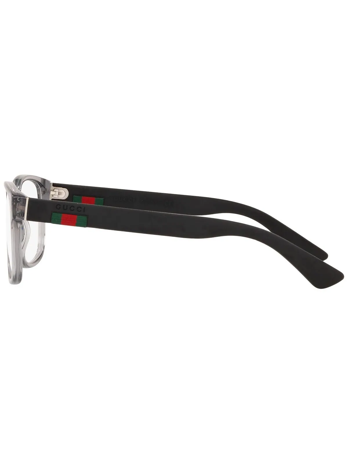 Gc001085 Мужские прямоугольные очки Gucci — изображение 3 из 4, серый