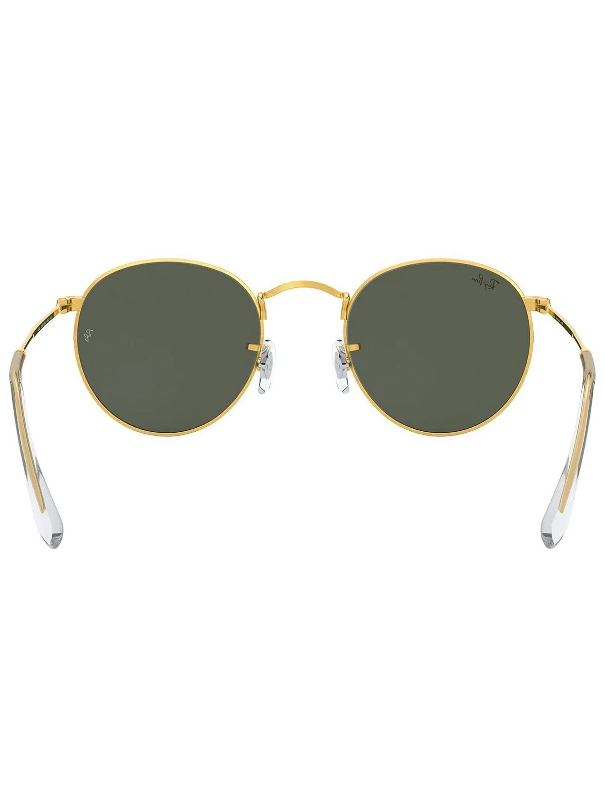 Солнцезащитные очки КРУГЛЫЕ МЕТАЛЛИЧЕСКИЕ, RB3447 50 Ray-Ban — изображение 9 из 10, зеленый