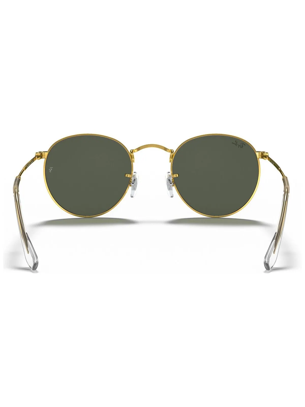 Солнцезащитные очки КРУГЛЫЕ МЕТАЛЛИЧЕСКИЕ, RB3447 50 Ray-Ban — изображение 4 из 10, зеленый