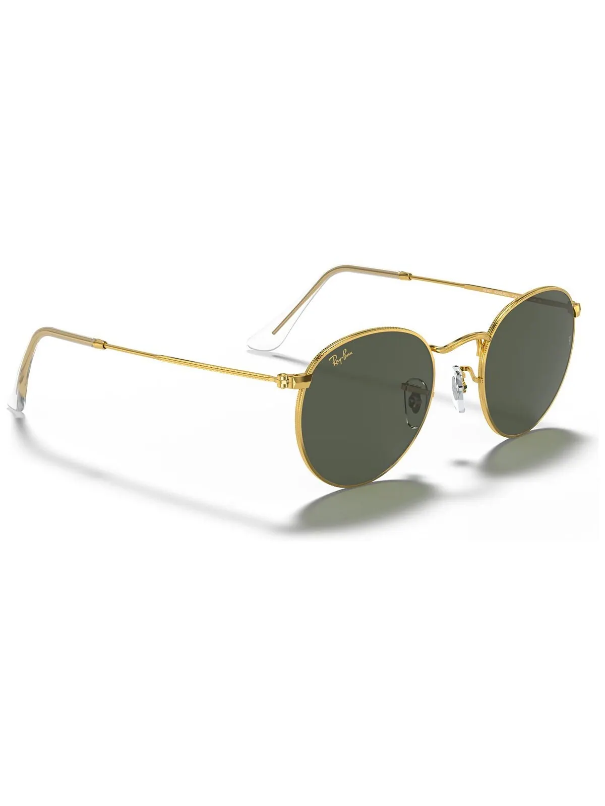 Солнцезащитные очки КРУГЛЫЕ МЕТАЛЛИЧЕСКИЕ, RB3447 50 Ray-Ban — изображение 6 из 10, зеленый
