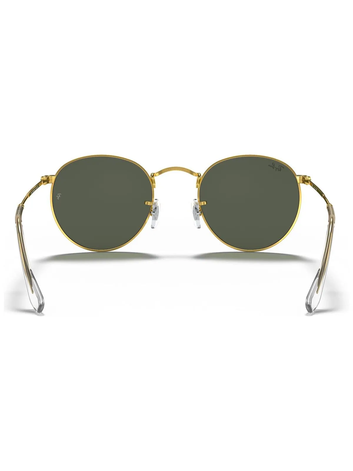 Солнцезащитные очки КРУГЛЫЕ МЕТАЛЛИЧЕСКИЕ, RB3447 50 Ray-Ban — изображение 7 из 10, зеленый
