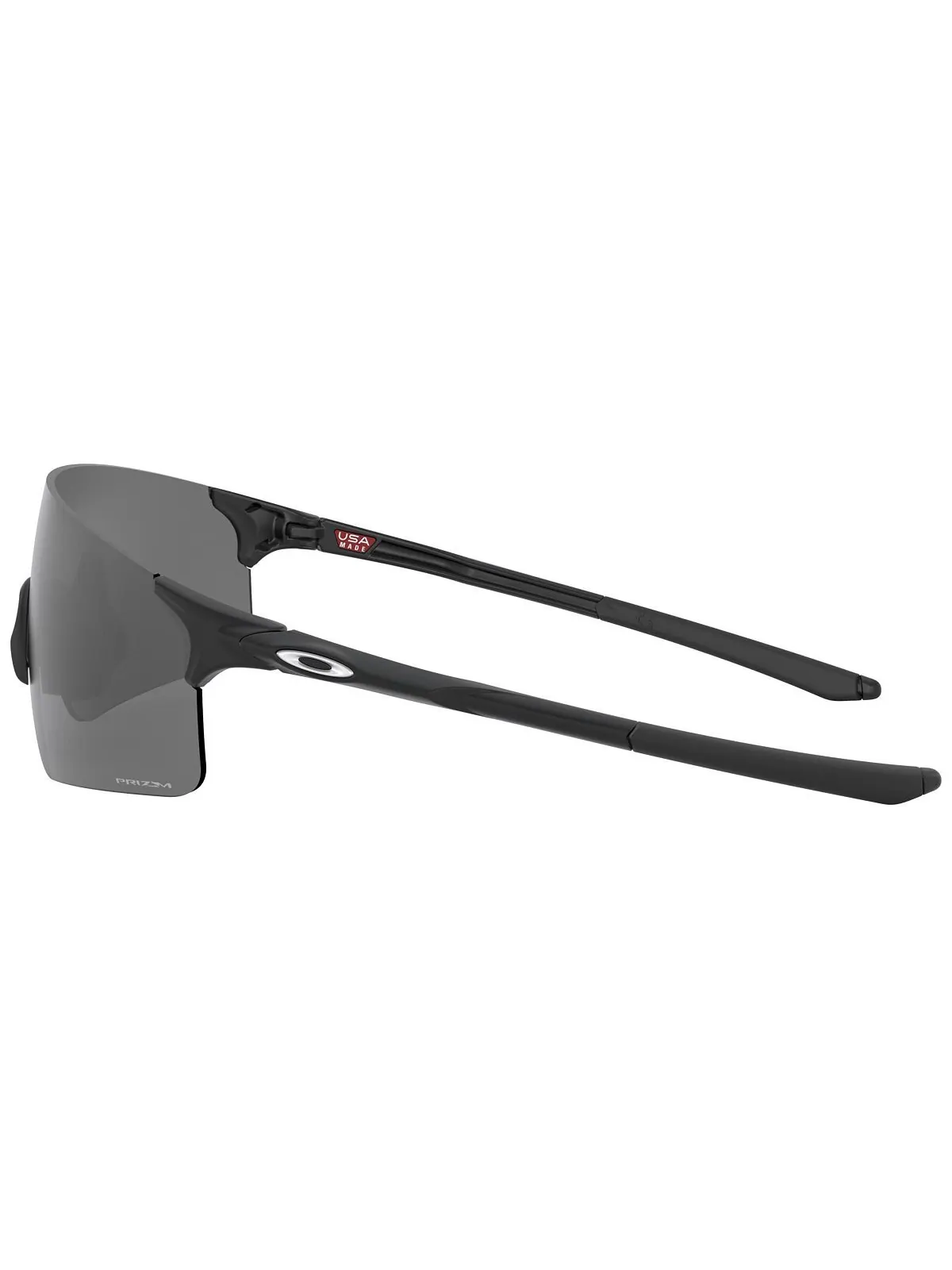 Мужские солнцезащитные очки с низкой перемычкой, OO9454A Evzero Blades 38 Oakley — изображение 3 из 3, черный