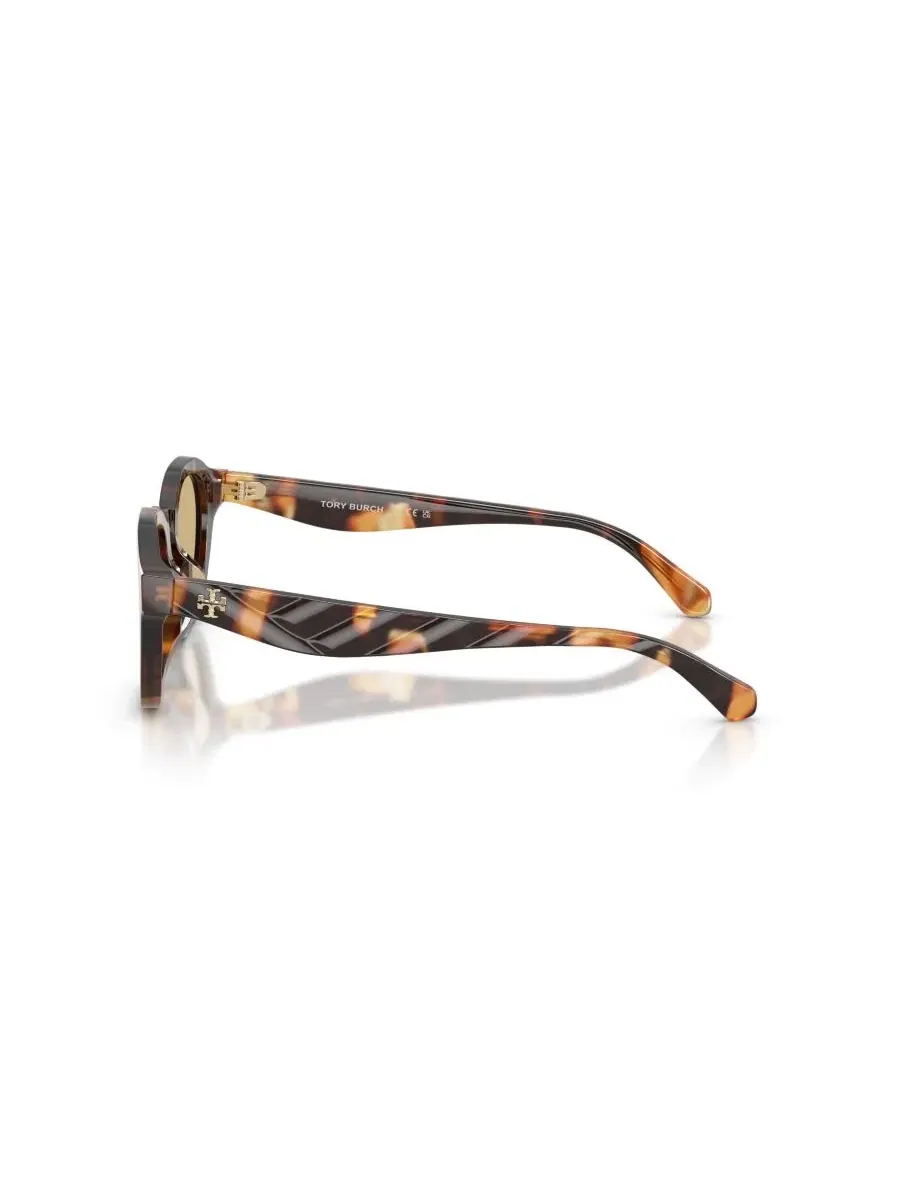 Женские круглые солнцезащитные очки, TY7235D Tory Burch — изображение 2 из 5
